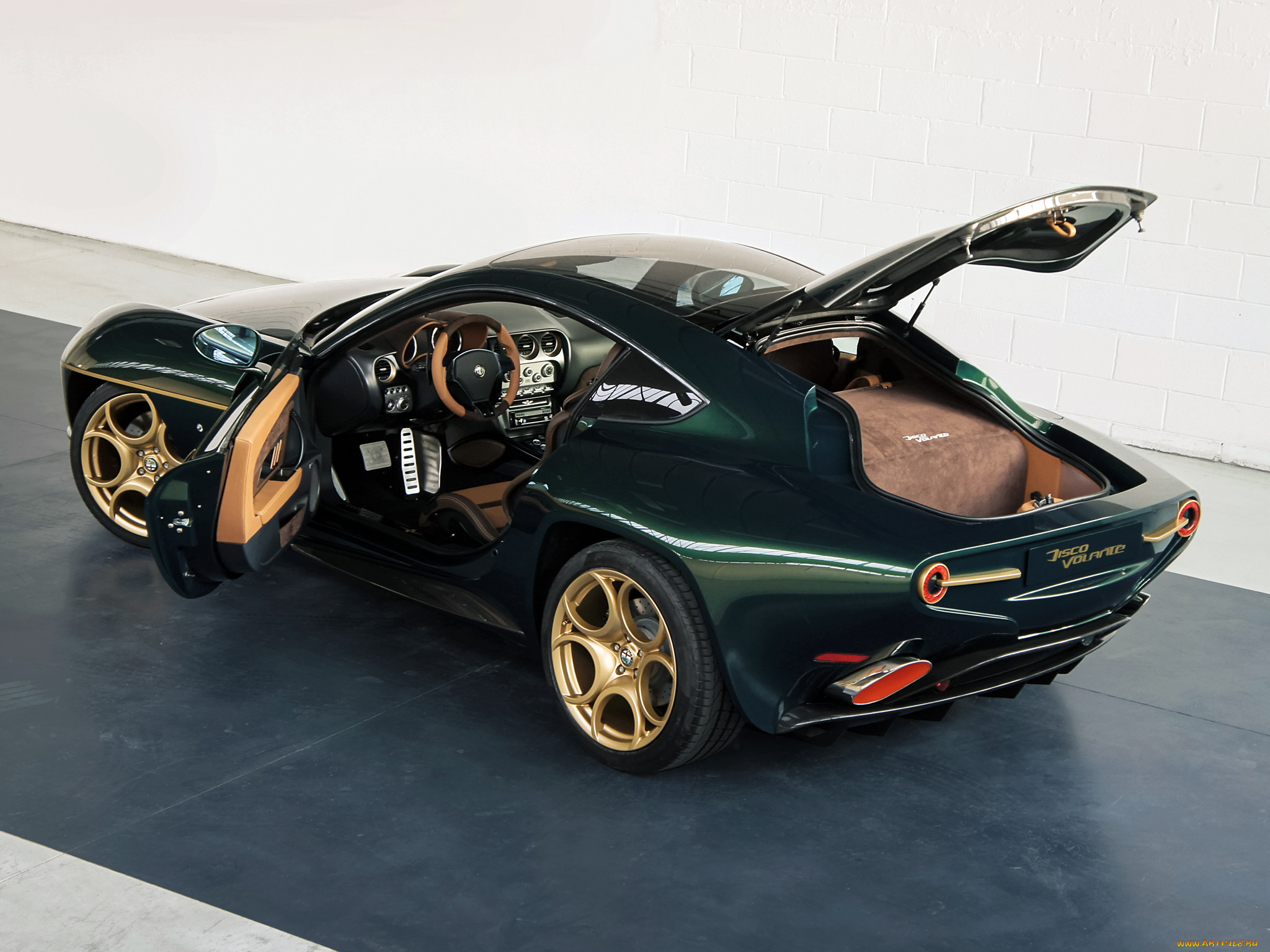 alfa romeo disco volante, , alfa romeo, volante